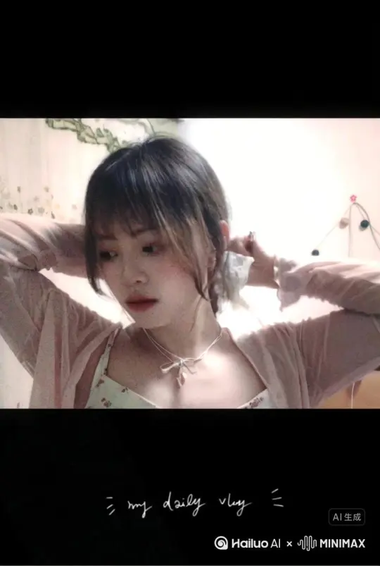 帮我生成一个10秒视频：[右移,左摇,跟随]身体和衣物逐渐分解为无数金色细沙，从人物左手以及脸颊先开始，紧接着右手也开始，沙化过程至于右向左蔓延，分解的时候人物并不需要动，只需要保持人形沙粒轮廓。沙粒细腻均匀，仅向右边飘散（→），背景保持绝对清晰稳定。最终人物完全化为沙粒云，向右飘出画面。慢动作(0.5倍速）强调沙粒飘动轨迹。” by Hailuo AI Video Generator