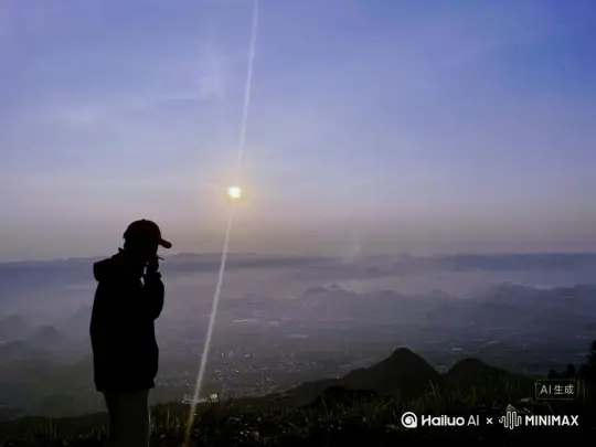 让图片中的场景动起来，人物变成无数玫瑰花瓣消失在视频中，向右吹走，原比例，比16:9，时长5s，模型，高质品 by Hailuo AI Video Generator