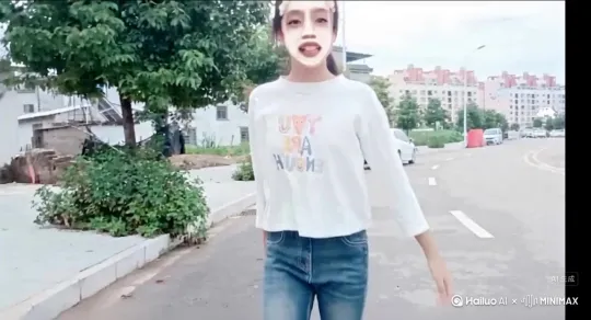 上传一张横屏图并输入一种颜色，生成花瓣消失特效视频 by Hailuo AI Video Generator