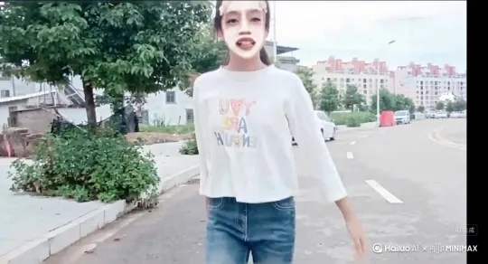 上传一张横屏图并输入一种颜色，生成花瓣消失特效视频 by Hailuo AI Video Generator