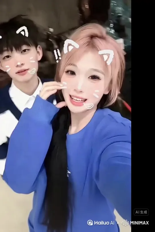 红色深廋一点最后动起来 by Hailuo AI Video Generator