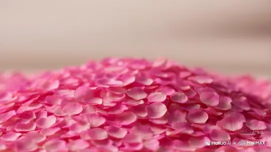 后面花瓣消散 by Hailuo AI Video Generator