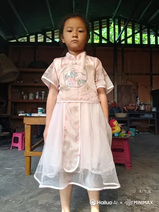 帮我生成一个视频:认视频里的人变成爱莎[下降,上摇] by Hailuo AI Video Generator