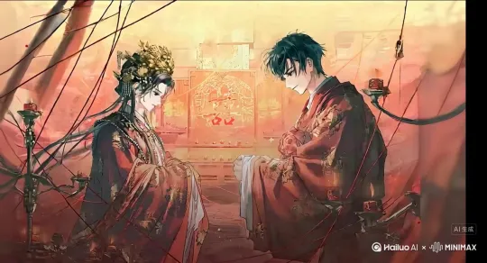 红色 by Hailuo AI Video Generator