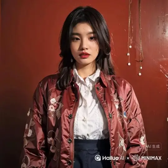 让图片中的人物动起来，精灵般的美貌，原比例 比例16:9高品质 by Hailuo AI Video Generator