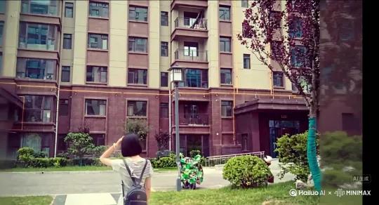 蓝色 by Hailuo AI Video Generator
