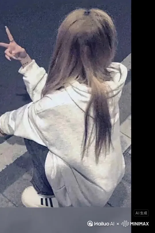 主体人物身上变出一大团微小深红色花瓣，花瓣向外爆炸式扩散，主体人物身体随之从四肢开始逐渐瓦解，化作无数红色粒子轻盈飘散统一向右飘散，最终人物完全消散在漫天飞舞的花瓣中，人物完全消失，写实风格，电影光效 by Hailuo AI Video Generator