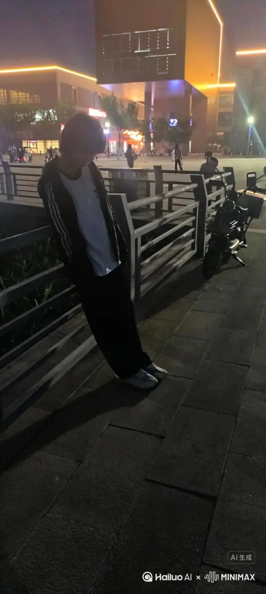 主体人物身上变出一大团微小深红色花瓣，花瓣向外爆炸式扩散，主体人物身体随之从四肢开始逐渐瓦解，化作无数红色粒子轻盈飘散，最终人物完全消散在漫天飞舞的花瓣中，人物完全消失，写实风格，电影光效） by Hailuo AI Video Generator