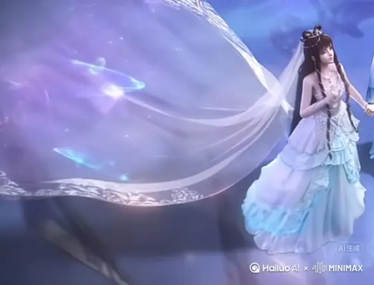 [左移,上升]帮我生成一个视频：镜头旋转，人物出现在冰川中，画面精细度不变，人物比例精细度不变，人物脚下出现魔法阵，法阵特效华丽精致，纹理清晰立体，法阵特效元素与人物服装元素相似，同时法阵出现是，人物服装变为与原服装相似的高级晚礼服，元素与原衣服一致，服装精细度高，画面清晰流畅，人物手中召唤出火焰特效，特效华丽真实（科幻电影般），像真的有火焰魔法一样，人物向冰川释放火焰魔法，冰川倒塌，整个视频要求画面精细度高与原图片一致，人物建模清晰精致不能改变比例。比例 3:4，上述要求不变，镜头在切换到冰川时，停止旋转，法阵要再大一点再精细些电影质感同时人物进行变装，服装变为高奢晚礼服，元素与原图片一致，颜色不改变，人物建模细节精细与原图一致，脸部五官精细不变，火焰特效再华丽些，套用大制作特效，人物操控火焰射出时，人物面前的冰川融化倒塌，画面精细度再高，特效和场景再真实些华丽些，令人身临其境，电影质感，人物建模比例不变，建模精致无瑕疵，人物细节不能变，大制作的感觉 ，嗯，建模不改变。[左移,推进,右摇] by Hailuo AI Video Generator