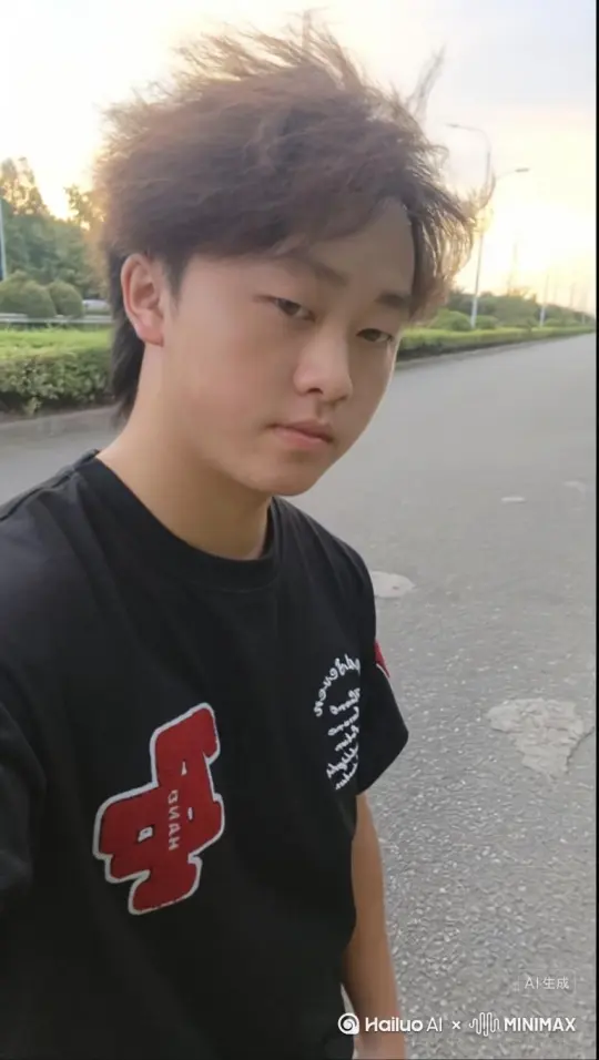 一阵风向画面右上侧吹过主体人物保持位置不变,不要改变人物的肢体动作,也不要人物变形,从身体左侧开始快速分解消散,消失不见死过程,人物身体不要收缩。化为一团玫瑰花瓣,迅速占近画面的1/2,此时花瓣逐渐向画面右上方扩散花瓣不要往地上落 by Hailuo AI Video Generator