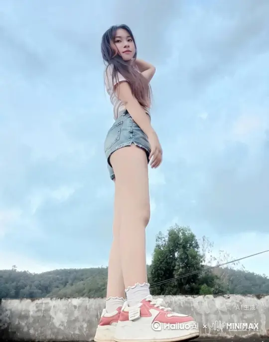 帮我生成红色的 by Hailuo AI Video Generator