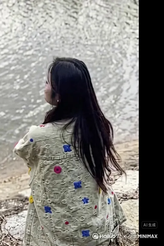 生成花瓣消失特效视频 by Hailuo AI Video Generator