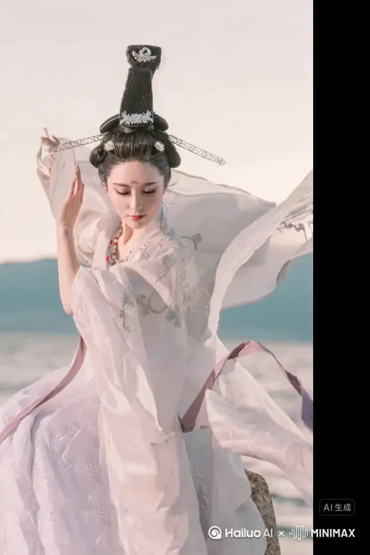 白色 by Hailuo AI Video Generator