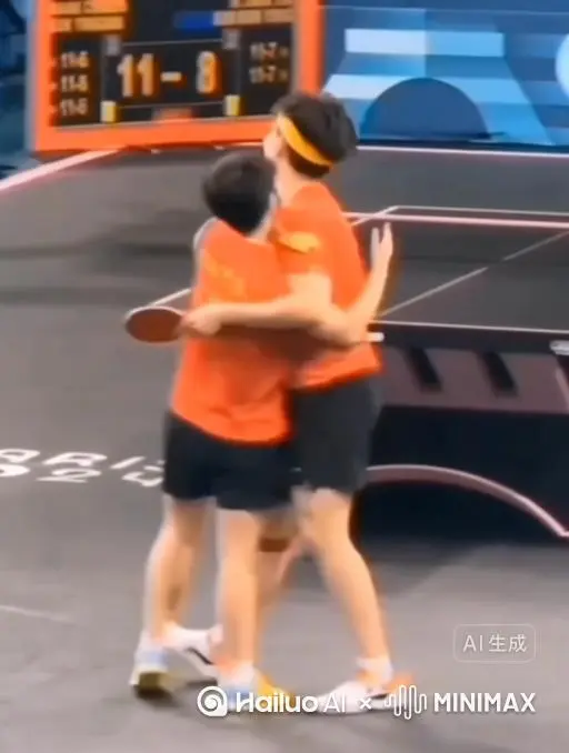 帮我生成一个视频：让图片中的场景动起来，人物变成无数玫瑰花瓣消失在视频中，向右吹走（玫瑰花瓣量只在人物中慢慢涌出，然后消失）原比例，模型，高品质[右移,左摇,跟随] by Hailuo AI Video Generator