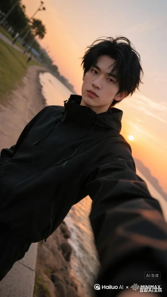 [右移,左摇,跟随]一阵风向画面右侧吹过-＞主体保持姿势不动～＞从身体左侧开始逐渐分解消散，消失不见，化为 1000 立方米浓密且细小的红色花瓣与红色粉末，迅速占据画面的三分之二。此时，花瓣与粉末相互交织，连成一片。
->（1 - 2s）浓密的红色花瓣与粉末在微风轻拂下，缓缓朝着画面右侧扩散，仿佛一层流动的红色薄纱。
->（2 - 4s）细小的红色花瓣与红色粉末持续随风飘散，它们在空气中逐渐变得稀薄，颜色也慢慢变淡，像是红色的雾气在慢空空荡荡的背景 by Hailuo AI Video Generator