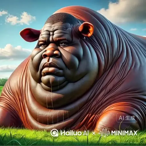 帮我生成这个人站起来跳舞并亲吻镜头 by Hailuo AI Video Generator