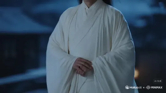 以下是基于李白《静夜思》古诗设计的动画视频AI生成口令清单，适用于Runway、Pika、Sora等AI视频工具，按镜头顺序排列：

---

### **整体风格设定**
`Chinese ink painting style, soft moonlight color palette, misty atmosphere, serene ancient Chinese aesthetic, 4K cinematic, --ar 16:9`

---

### **分镜头口令清单**
1. **开场全景**  
   `Wide shot of ancient Chinese courtyard at midnight, full moon glowing behind drifting clouds, paper window illuminated from within, ink-wash style, mist floating over bluish rooftops, crickets faintly audible, --s 750`

2. **床前月光特写**  
   `Close-up of wooden bed frame, silvery moonlight streaming through lattice window, casting geometric shadows on floor, dust particles floating in light beam, ethereal atmosphere, --s 800`

3. **地上霜幻觉转场**  
   `Time-lapse effect: moonbeams gradually crystallize into frost patterns on dark floorboards, shimmering particles rise, transition to real frost on autumn grass --seed 42`

4. **诗人抬头镜头**  
   `Medium shot of Tang dynasty poet in white robe, slow tilt-up from hands to face, eyes reflecting moonlight, hair blowing slightly in night breeze, expression contemplative --s 900`

5. **明月空镜**  
   `Extreme close-up of jade-white moon, craters visible, surrounded by wispy cirrus clouds, halo effect with star particles, camera slowly zooms out --ar 1:1`

6. **回忆蒙太奇**  
   `Double exposure transition: moon transforms into hometown river, then to childhood house with glowing lanterns, cherry blossoms falling, warm amber tones --s 1000`

7. **结尾镜头**  
   `Pull-back shot from window to silhouette of poet against moonlit paper screen, ink brush writing poem text overlay, final fade to ink-black screen with Li Bai's seal --s 700`

---

### **关键特效口令**
- **月光特效**：`Cinematic volumetric rays, luminous particles, soft glow with chromatic aberration`
- **水墨转场**：`Ink diffusion transition between scenes, black ink droplets in water effect`
- **文字动画**：`Traditional calligraphy strokes materializing in air, poem text in kaishu font`

---

### **音频提示**
`Background: Guqin zither with single sustai by Hailuo AI Video Generator