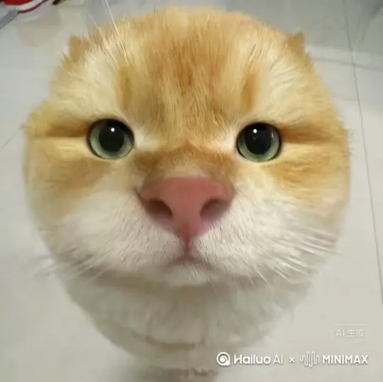 猫在马路上打篮球 by Hailuo AI Video Generator