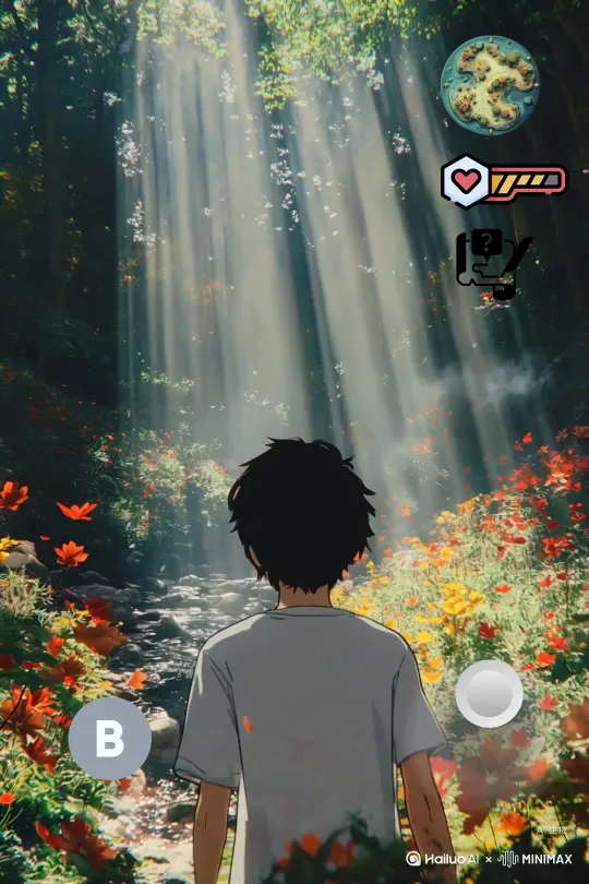 到大自然中转转，开车去看看。 by Hailuo AI Video Generator