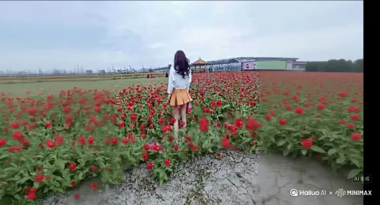 生成花瓣消失的视频 by Hailuo AI Video Generator