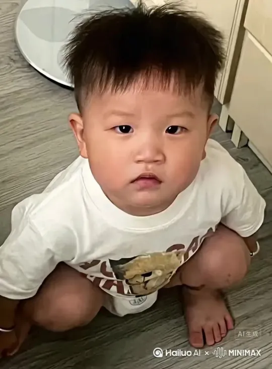 AI测试宝宝30岁的样子-test by Hailuo AI Video Generator