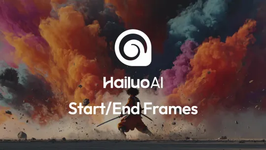 海螺首尾帧功能来袭！ by Hailuo AI Video Generator