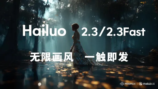 Hailuo 2.3及2.3 Fast 模型重磅发布！无限画风一触即发！ by Hailuo AI Video Generator