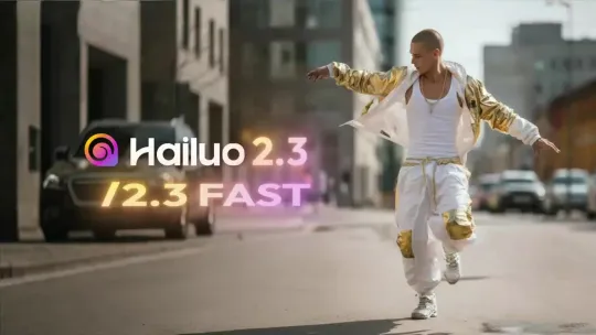 Hailuo 2.3及2.3 Fast重磅上线！舞蹈动作、面部表情、物理现实和指令遵循再度突破！ by Hailuo AI Video Generator