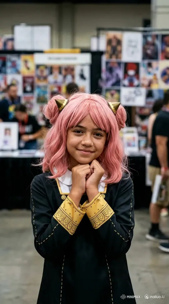 上传照片，立即生成你的专属cos形象 by Hailuo AI Video Generator