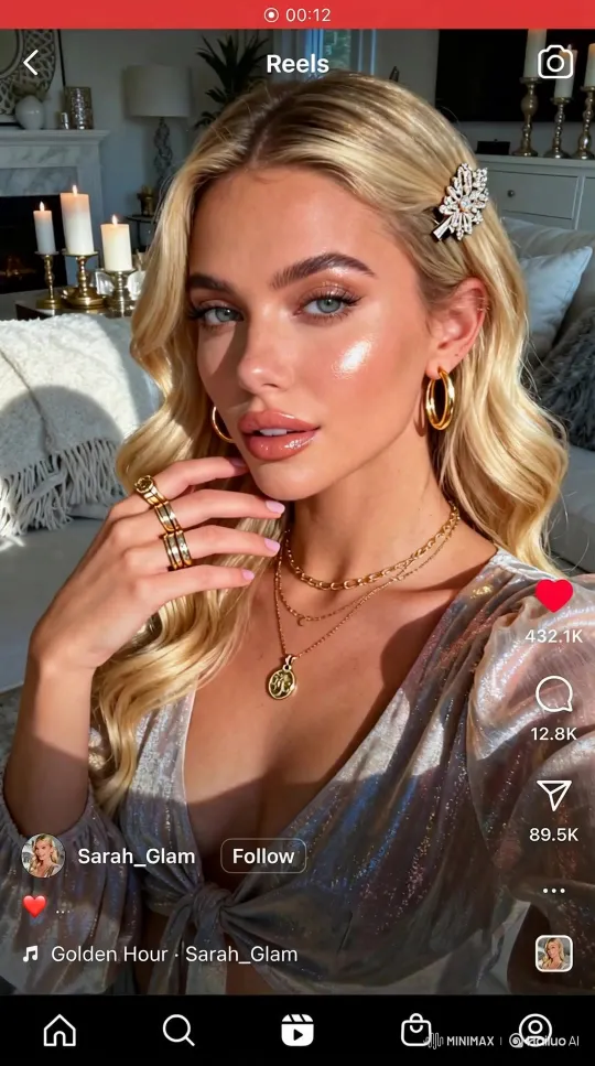 上传照片并输入平台，一键生成百万点赞短视频 by Hailuo AI Video Generator