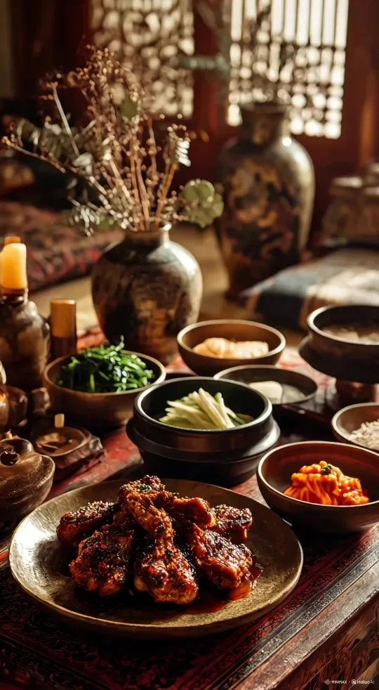 上传一张美食图片，生成制作过程视频 by Hailuo AI Video Generator