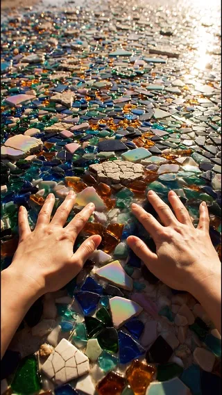 输入材质，生成想象中的海 by Hailuo AI Video Generator