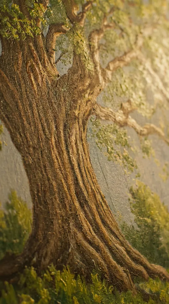 个性化定制：输入物品名称，智能生成专属切割油画艺术视频