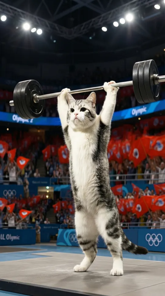 上传图片，AI智能识别主体，生成专业级举重训练视频