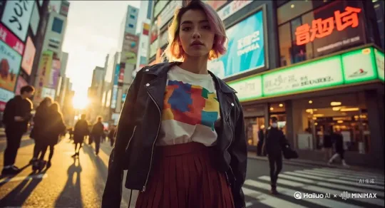 横屏图+指定颜色，创意生成唯美花瓣消失特效视频