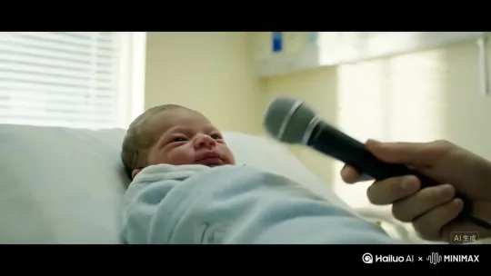 以下是几个符合要求的标题：

1.  **对话输入，智能生成专属婴儿采访视频** (20个字符)
2.  **AI智能对话，定制化宝宝采访视频即刻生成** (26个字符)
3.  **只需对话，轻松创作个性化萌娃采访短片** (24个字符)
4.  **文本对话转视频：AI智能生成您的婴儿采访** (25个字符)
5.  **输入对话，AI智能生成定制化婴儿采访视频** (22个字符)