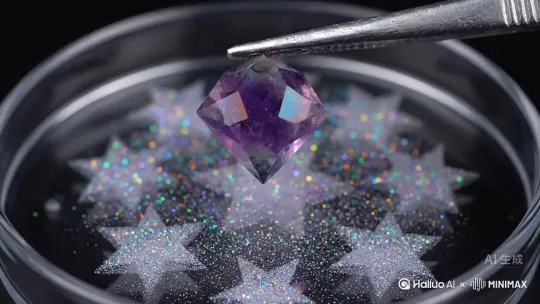 输入物质即刻开花：培养皿中微观生命动态绽放的全过程视频