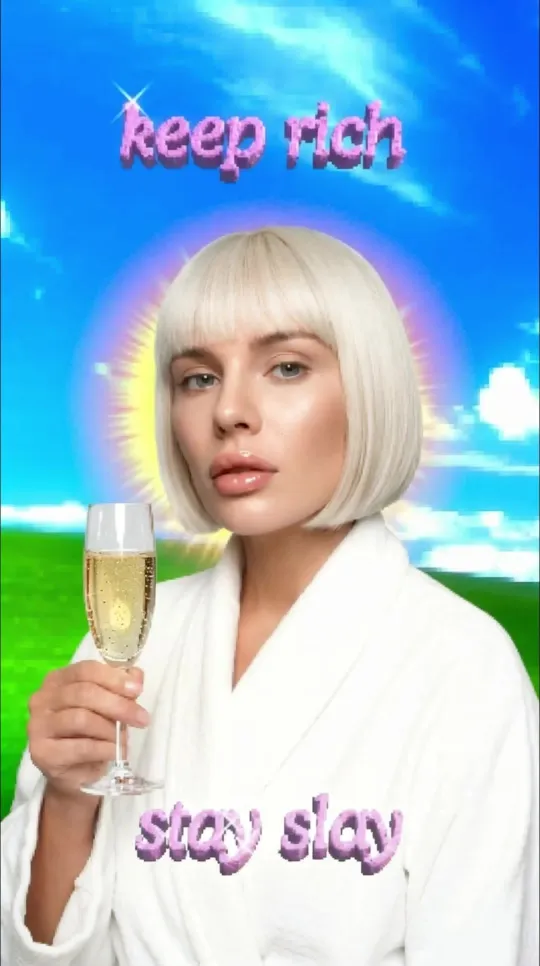上传照片，生成你的专属搞钱显化神曲视频，助你财富显化！