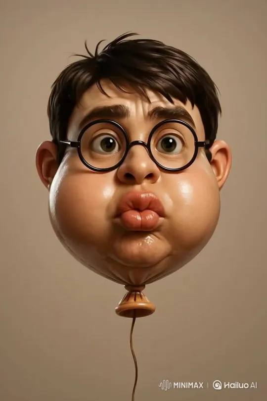 以下是几个符合要求的标题：

1.  上传照片，生成趣味面部气球变形视频 (22个字符)
2.  一键上传人脸照，制作搞怪气球膨胀视频 (24个字符)
3.  你的照片变气球！趣味人脸变形视频即刻生成 (27个字符)
4.  上传面部参考图，轻松制作创意气球脸变形视频 (27个字符)