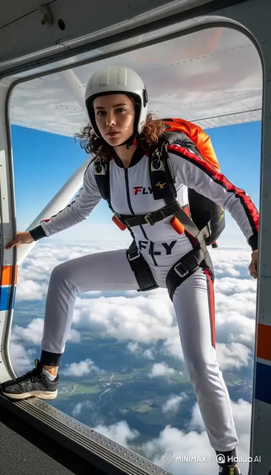 智能AI：上传照片，轻松生成空中跳跃视频