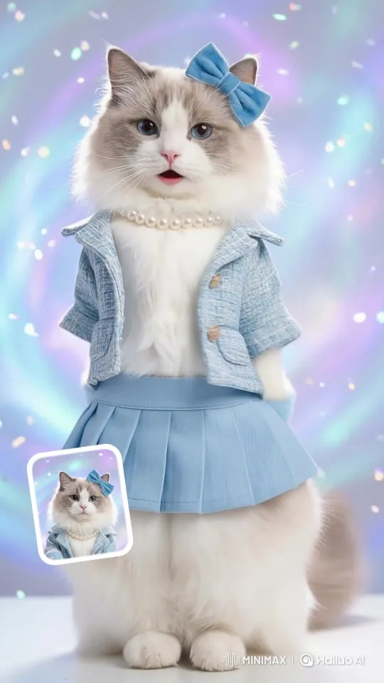 上传人物图片，AI智能生成“Not Cute Anymore”舞蹈视频