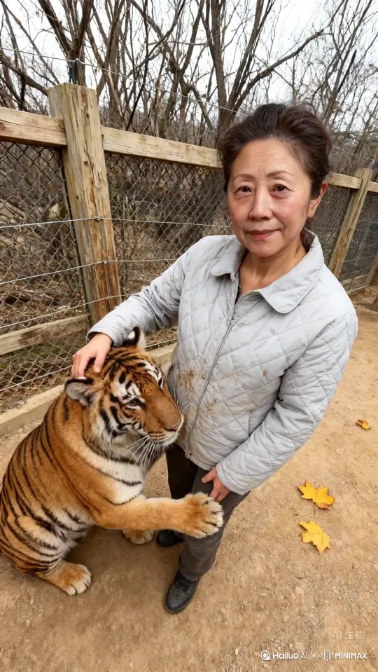 以下是几个标题选项：

1.  上传人脸照片，AI智能生成你与老虎玩耍的专属视频 (30)
2.  一键上传人脸照，AI为你定制与老虎玩耍的奇趣视频 (30)
3.  仅需人脸照片，AI生成你与老虎亲密互动的个性化视频 (31)
4.  人脸照片秒变：AI为你打造与老虎共舞的奇幻视频 (29)