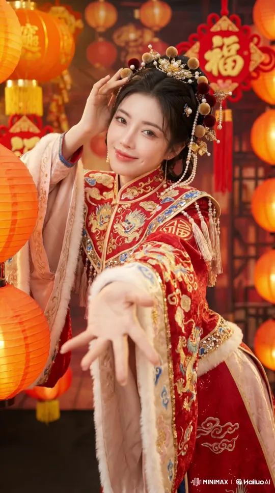 上传照片，一键生成新年特效视频