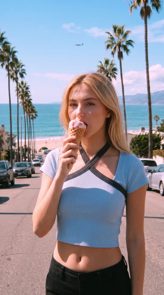 上传照片，定制你的2016粉色加州女孩专属写真大片