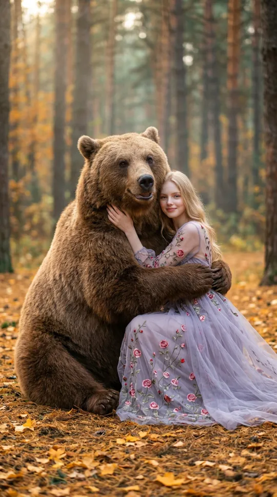 以下是一些标题选项，长度均在30-60个字符之间：

1.  上传照片，AI智能生成你与棕熊的专属虚拟合照，趣味十足！
2.  智能AI：上传照片，为你生成一张逼真震撼的与棕熊虚拟合影。
3.  轻松上传照片，AI智能制作与棕熊同框的趣味合影，即刻体验！
4.  上传个人照片，智能AI一键为你生成与棕熊的逼真虚拟合照，体验野趣瞬间。
5.  照片变身：上传你的照片，AI帮你合成与棕熊的独特趣味合影。