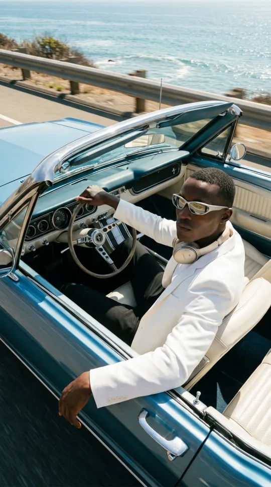 上传照片，AI智能为你打造梦幻海岸漫游写真，轻松拥有专属大片。