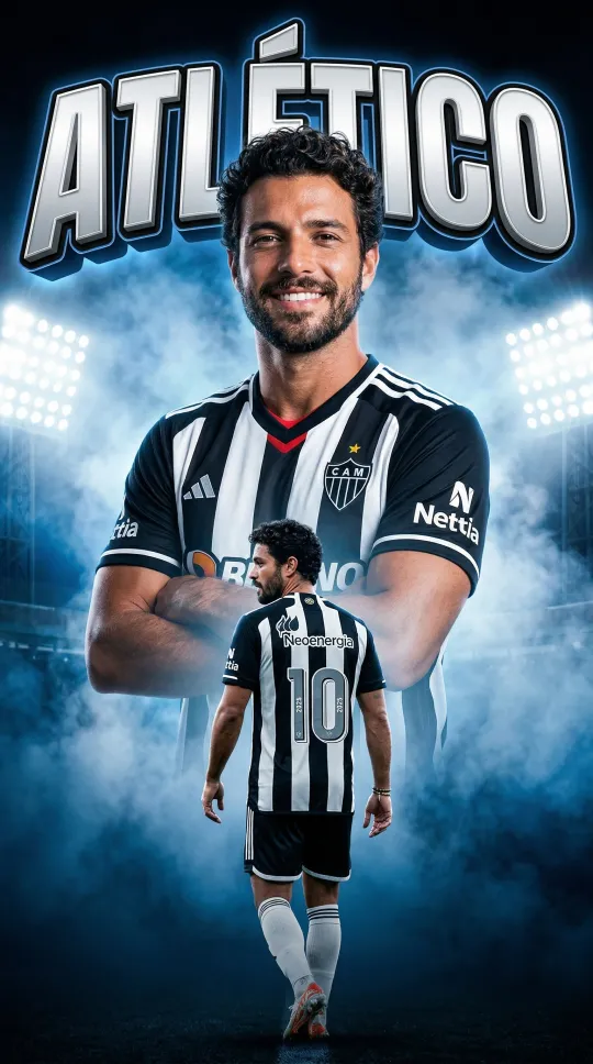 上传照片，AI智能为你生成专属巴西队合影相册，定格足球精彩瞬间