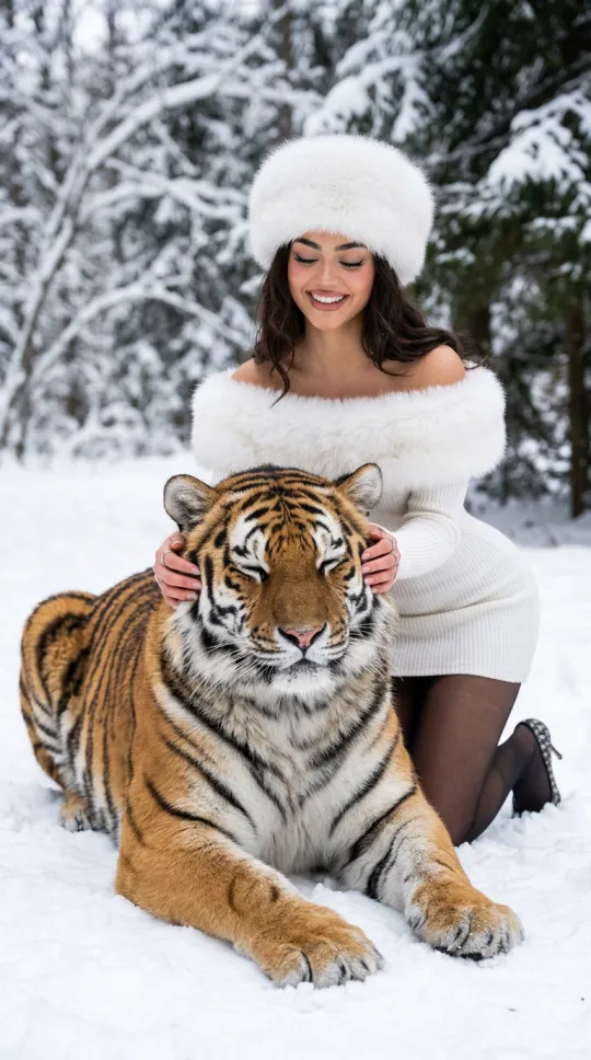 这里有几个标题供您选择，都符合长度和内容要求：

1.  **上传照片，AI智能生成专属合影：与野生动物的梦幻同框体验** (32个字符)
2.  **定制您的野趣瞬间：上传照片，AI为您创作与野生动物的奇妙合照** (35个字符)
3.  **上传照片，AI帮你实现与野生动物的趣味合影，创造专属回忆** (32个字符)
4.  **AI智能合成：上传照片，瞬间拥有您与野生动物的专属同框合影** (34个字符)