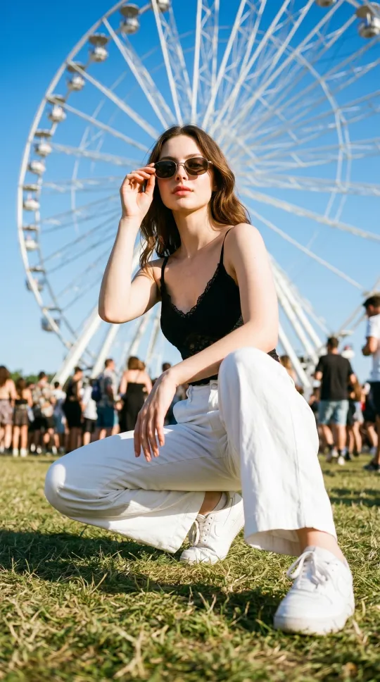 以下是一些适中长度的标题供您选择：

1.  上传照片，AI智能生成你与科切拉摩天轮的专属写真。
2.  一键上传照片，打造你与科切拉摩天轮的音乐节限定写真。
3.  提交照片，即刻生成你的专属科切拉摩天轮合影，定格音乐节梦幻瞬间。
4.  轻松上传，智能生成你与科切拉摩天轮的专属音乐节写真。
5.  告别P图烦恼，上传照片即可拥有你与科切拉摩天轮的专属梦幻写真。