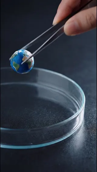 输入一个物品，生成奇妙的微型世界 by Hailuo AI Video Generator